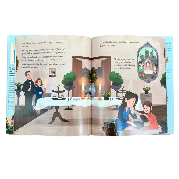 Gilmore Girls At Home in Stars Hollow - Hardcover Book - Picture 3 of 4